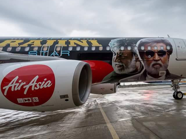 Kabali Flight Promotions Posters